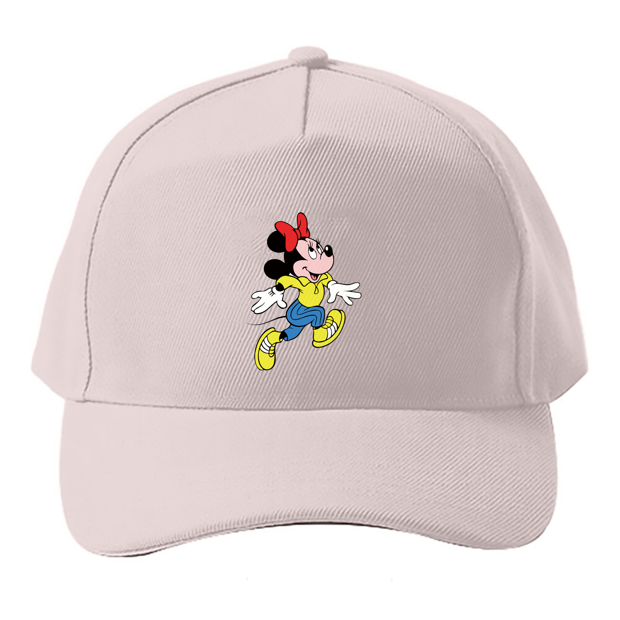 （画像用） ミッキーマウス Mickey Mouse ベースボールキャップ 綿100％ 男女兼用 帽子 スポーツ